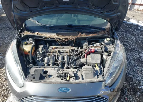 2014 Ford Fiesta Se z USA, uszkodzony, nr VIN 3FADP4BJ1EM235012